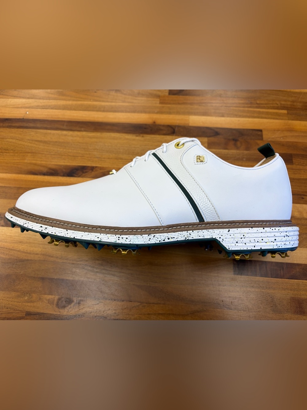 Footjoy 2026 Masters Berckmans Limited Packard 445 Golf Shoes Spike Size 10M